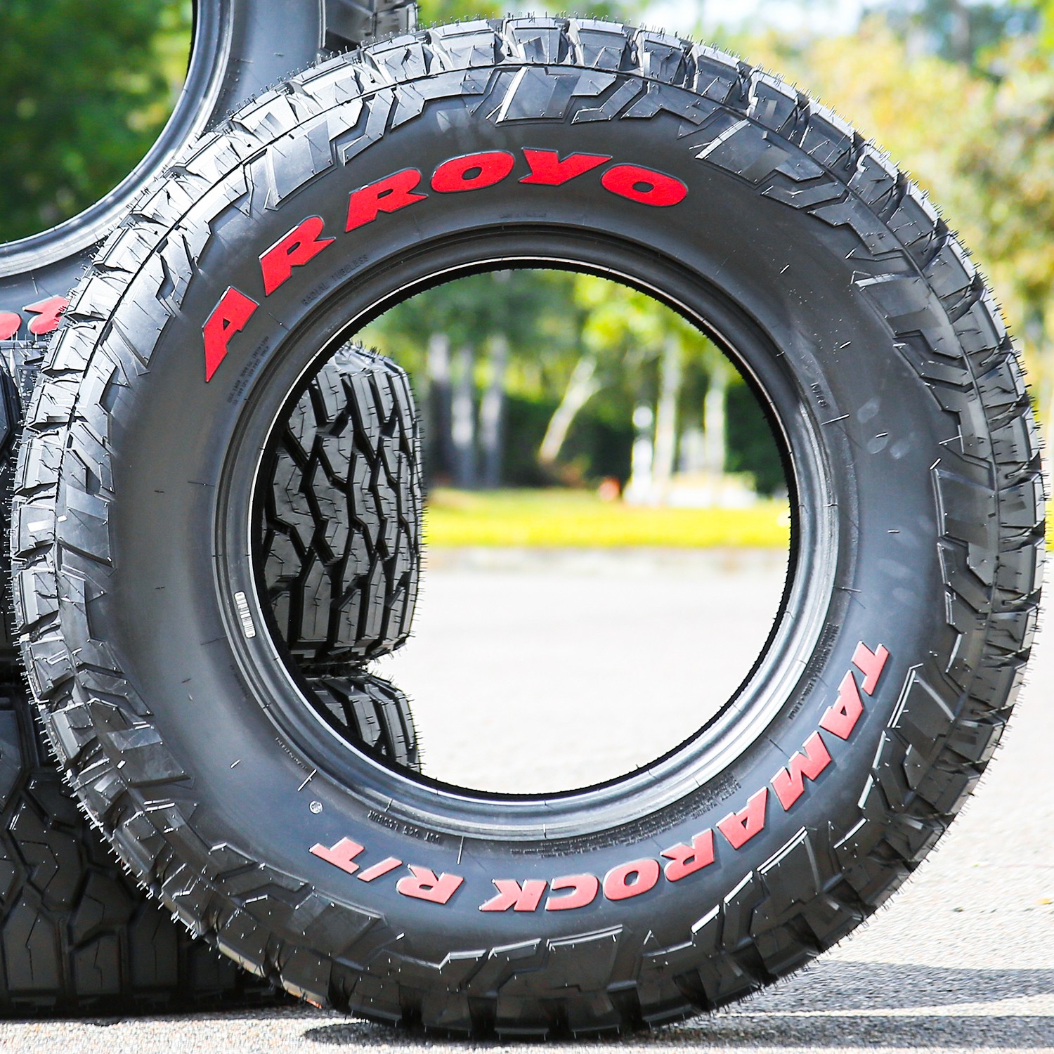 4 Tires Arroyo Tamarock R/T LT 33X12.50R18 122Q F 12 Ply RT Rugged Terrain