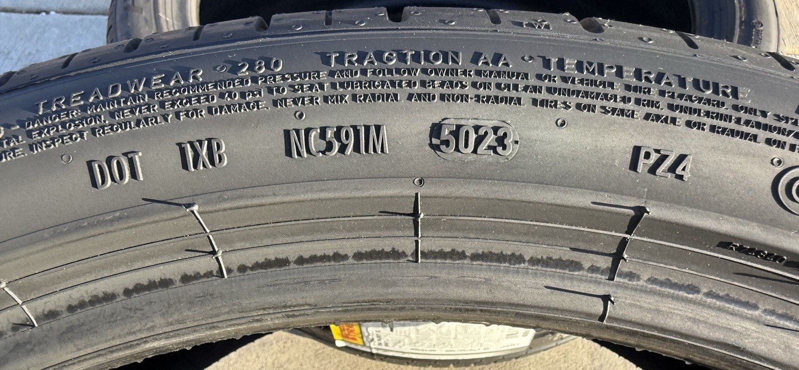 TWO BRAND NEW 295/35ZR21 (107Y) Pirelli P Zero PZ4 Star ★ BMW Tires 2953521