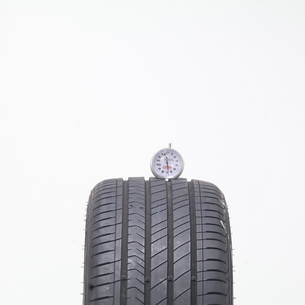 Set of (4) Used 215/45ZR17 Kumho Majesty 9 Solus TA91 91W – 6-7.5/32