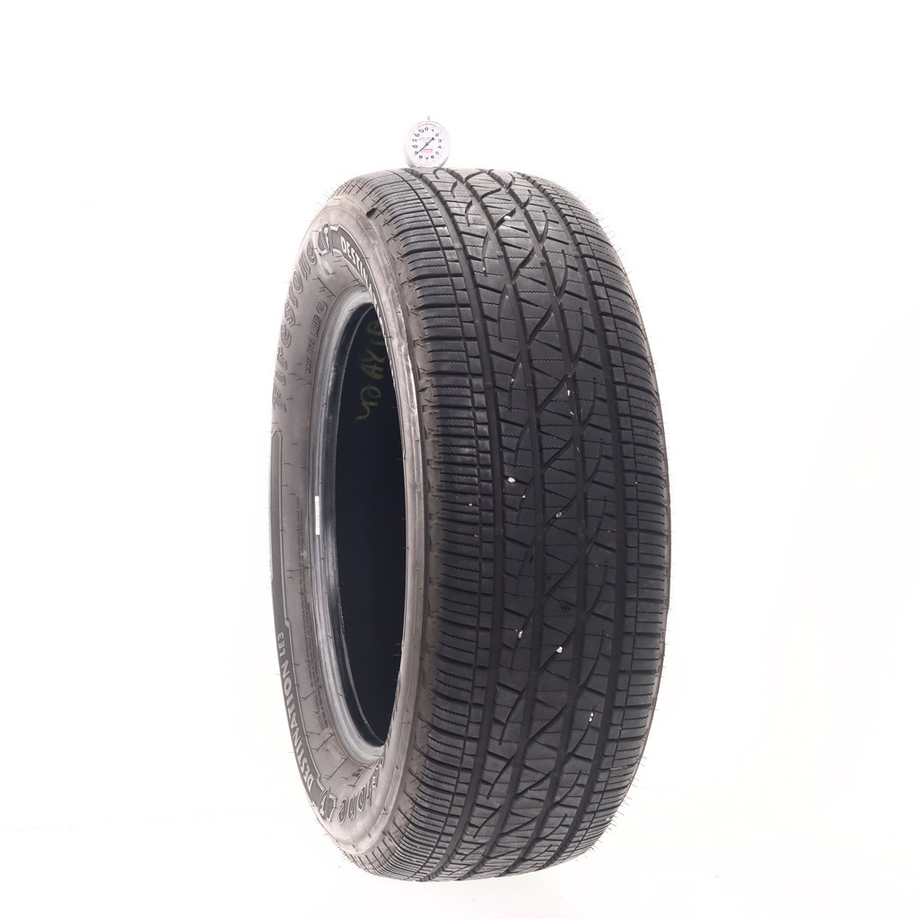Set of (4) Used 245/60R18 Firestone Destination LE3 105H – 8.5-9.5/32