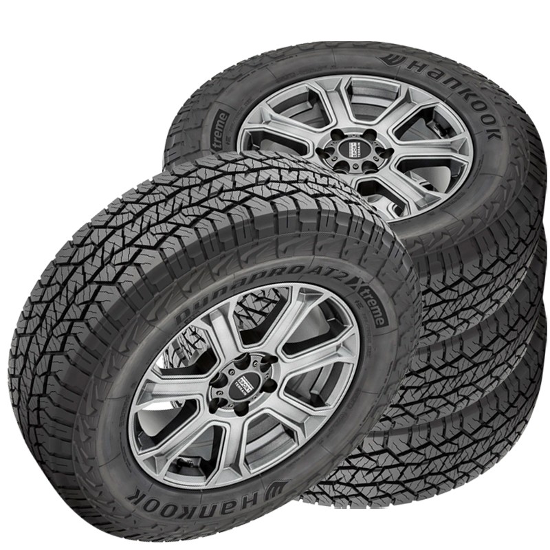 4 Hankook Dynapro AT2 Xtreme RF12 255/70R18 113T All Terrain TAKE OFF Tires
