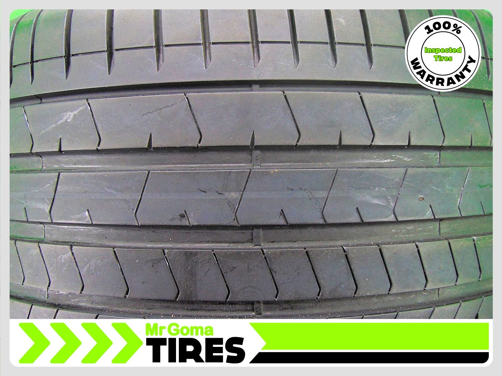 2 315/35R21 USED TIRES PIRELLI P ZERO TM PZ4 RSC RFT XL 6.8/32 TREAD 111Y