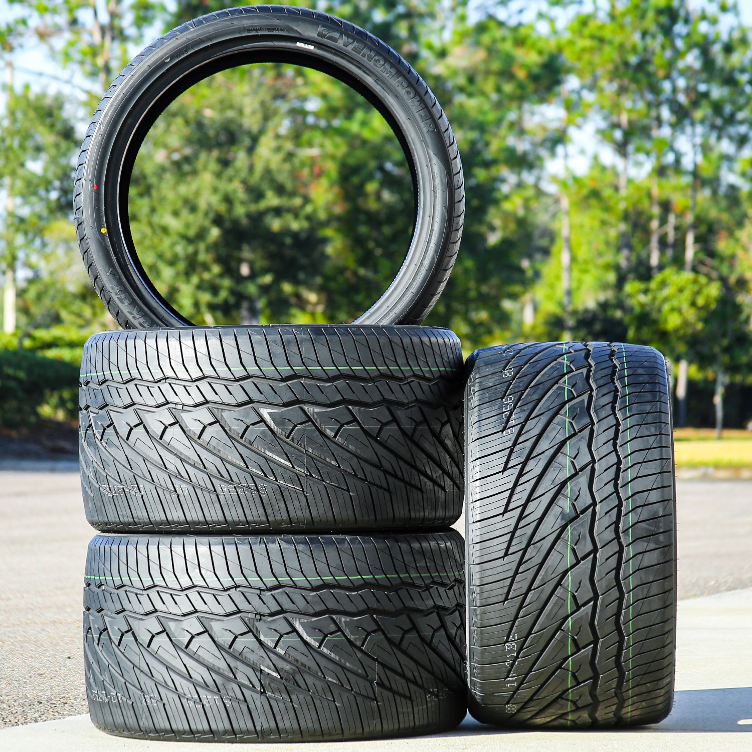 4 Tires Venom Power Ragnarok GTS 285/25ZR20 285/25R20 93W XL AS High Performance