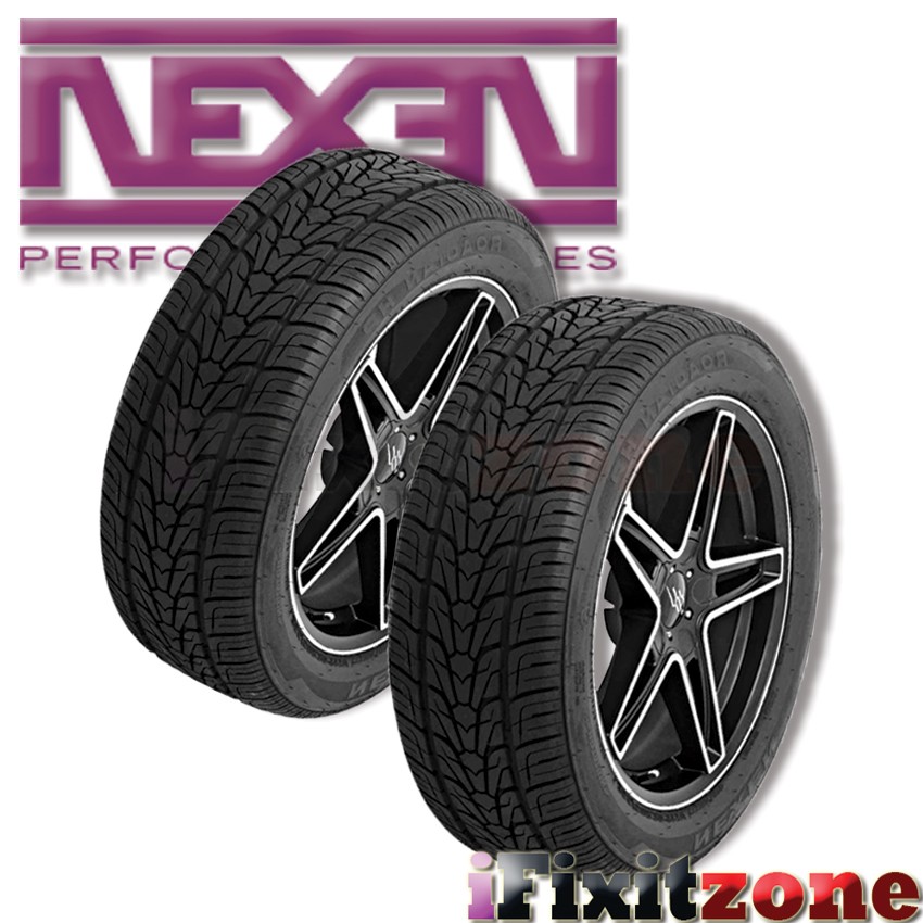 2 Nexen Roadian HP All Season 295/45R20 114V High Performance 40K Mile SUV Tires