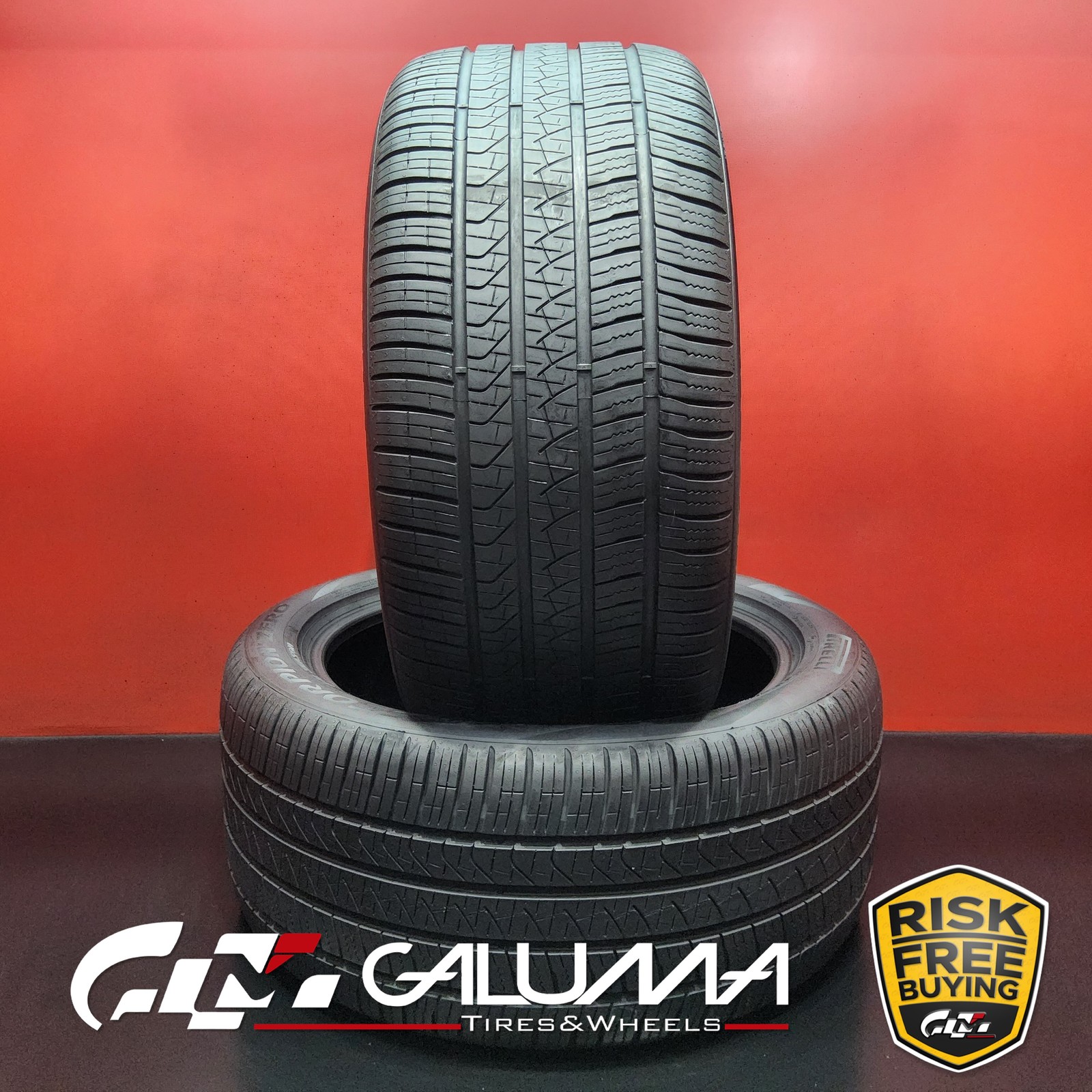 Set of 2 Tires Pirelli Scorpion Zero All season (MO) 315/40R21 315/40/21 #95463