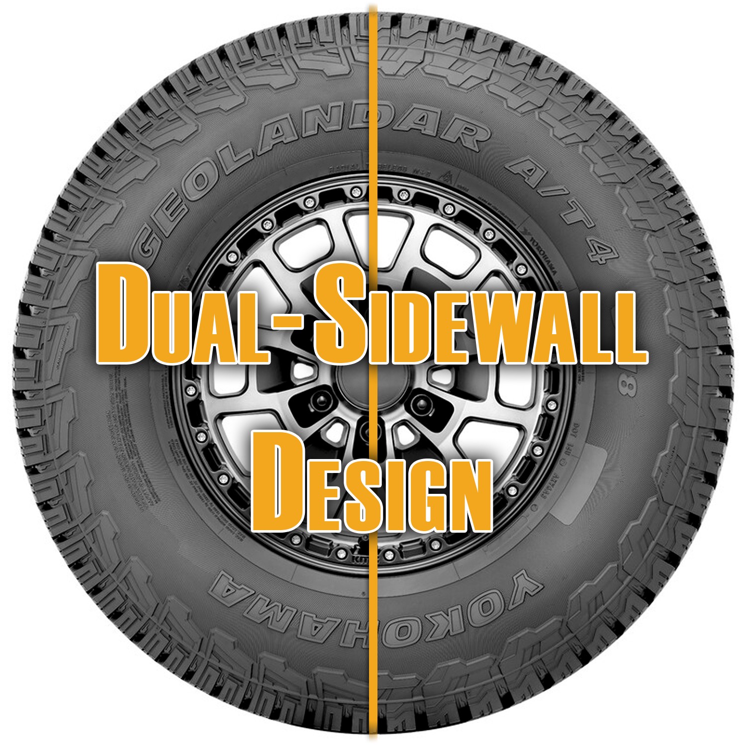 4 Tires Yokohama Geolandar A/T4 G018 LT 305/55R20 Load E 10 Ply A/T All Terrain