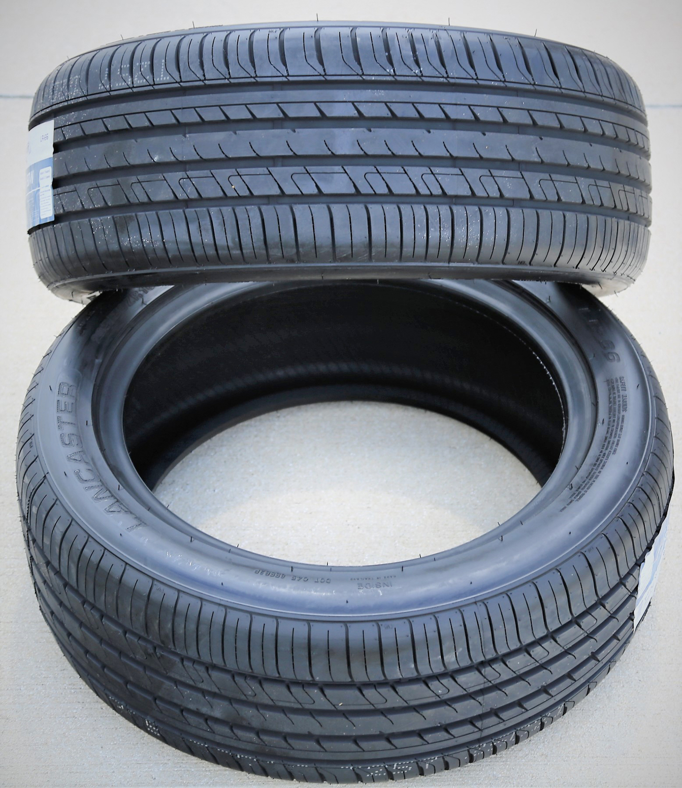 2 Tires Lancaster LR-66 215/55R17 ZR 98W XL AS A/S High Performance