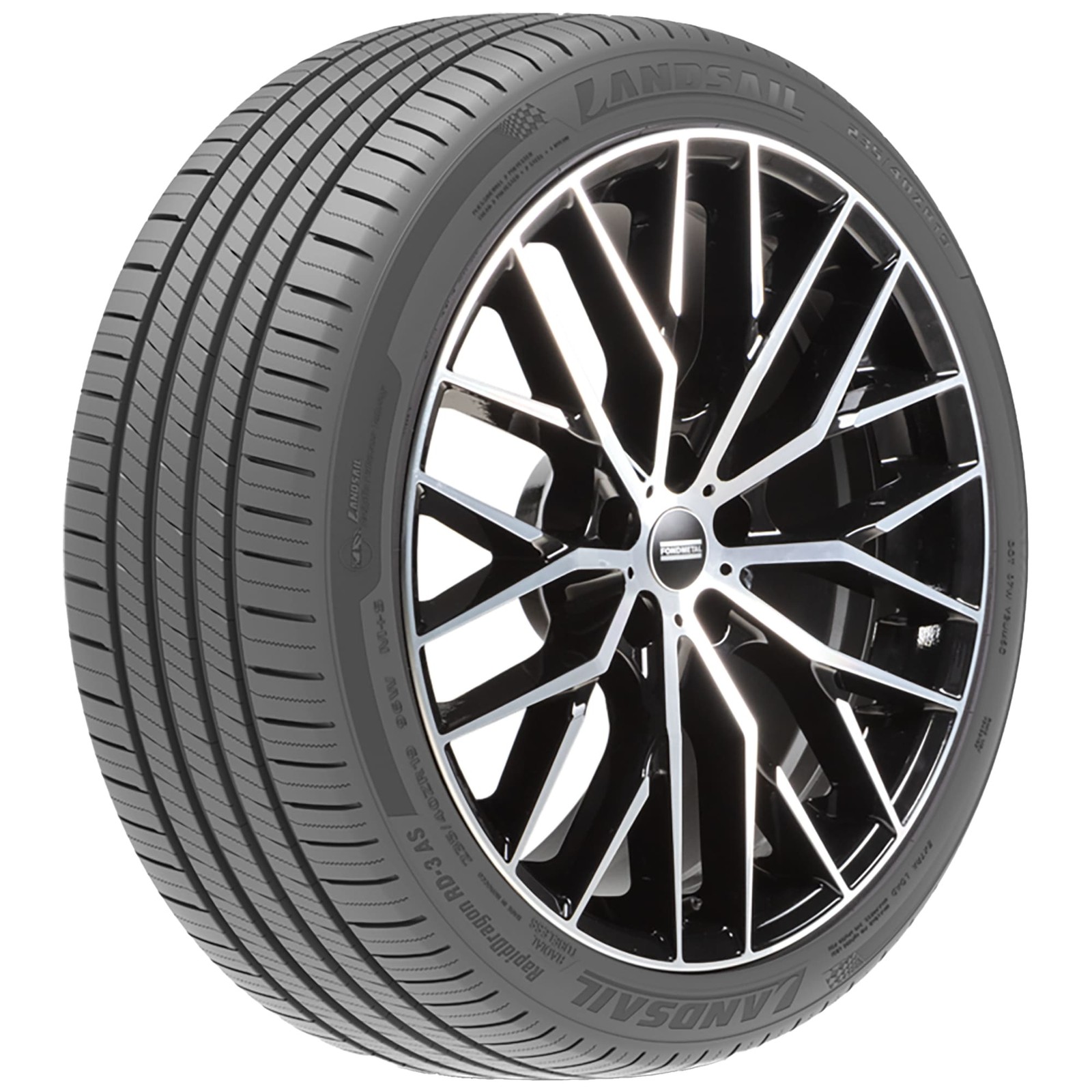1 New Landsail Rapiddragon Rd-3 A/s – 295/35r21 Tires 2953521 295 35 21