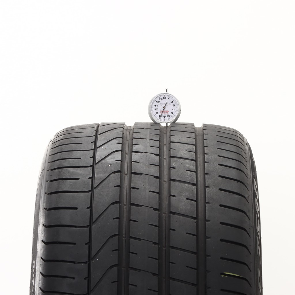 Set of (4) Used 315/30ZR22 Pirelli P Zero NO 107Y – 6-8/32