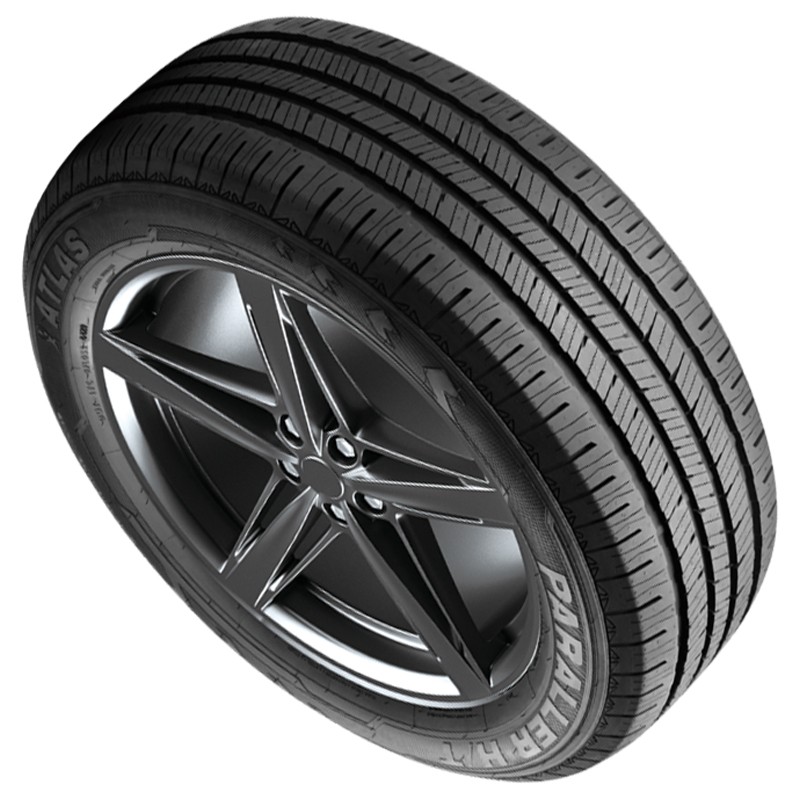 4 Atlas Paraller HT LT225/75R16 115/112S All Season Truck SUV 10 PLY / LOAD E