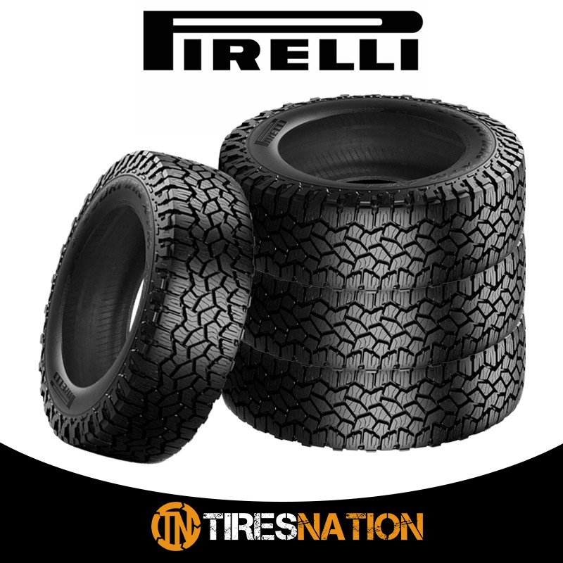 (1) New Pirelli SCORPION XTM AT LT275/60R20/10 123/120T Tires