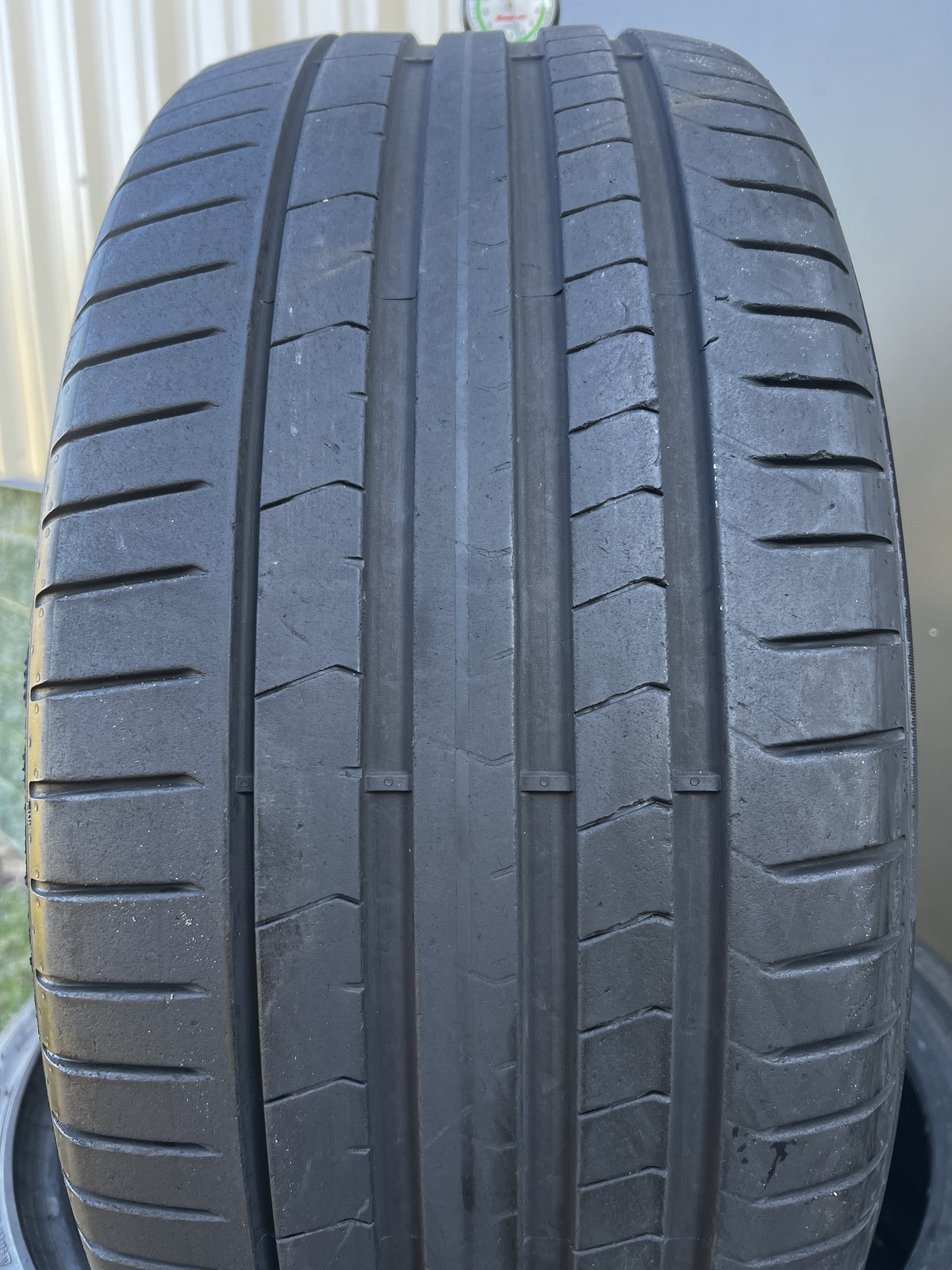 1 Tire Pirelli P Zero B PZ4 PNCS 265/40ZR21 105Y DOT.1023 6.25/32 NO Patch