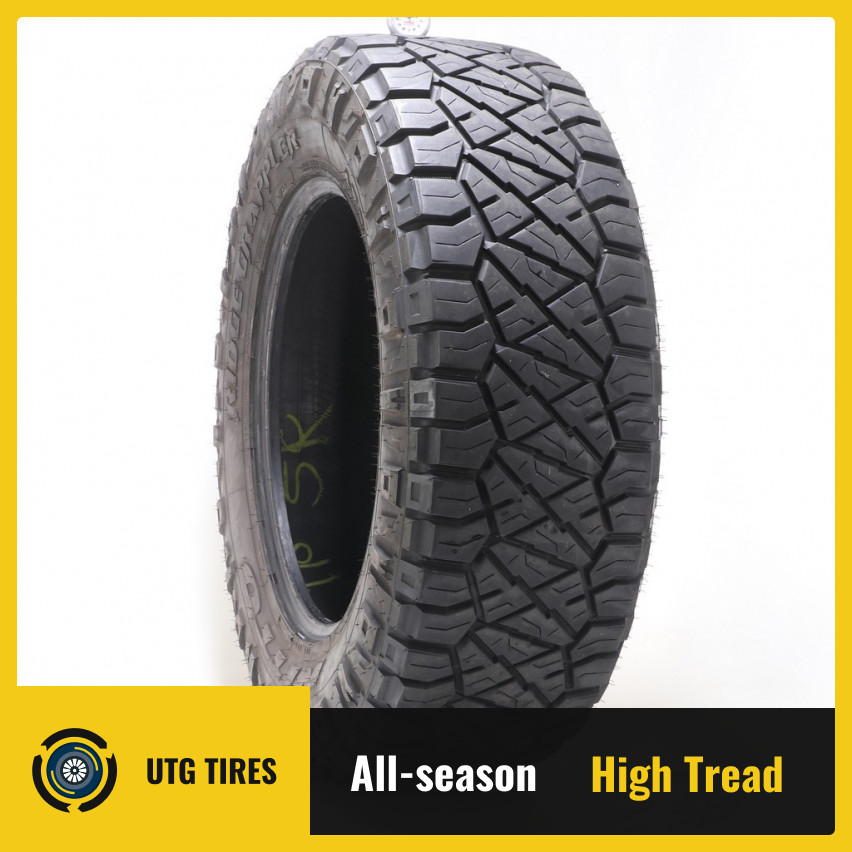 Used LT 295/65R20 Nitto Ridge Grappler 129/126Q – 10/32