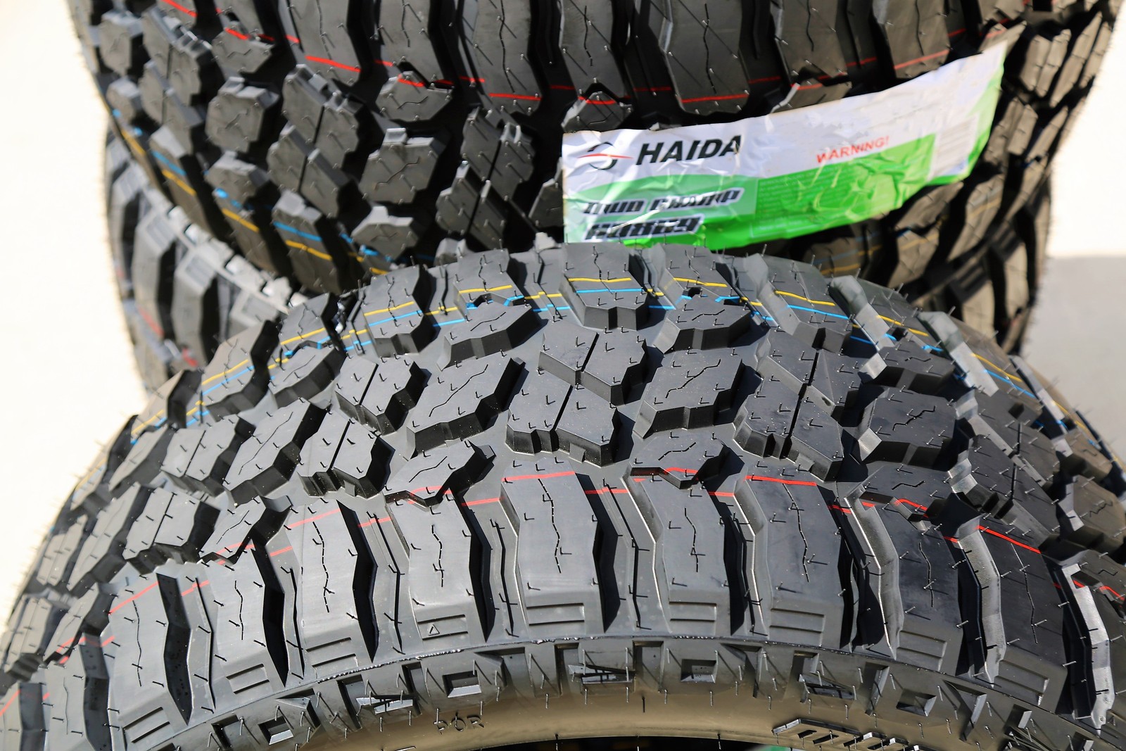 4 Tires LT 33X12.50R18 Haida Mud Champ HD869 MT M/T Load E 10 Ply