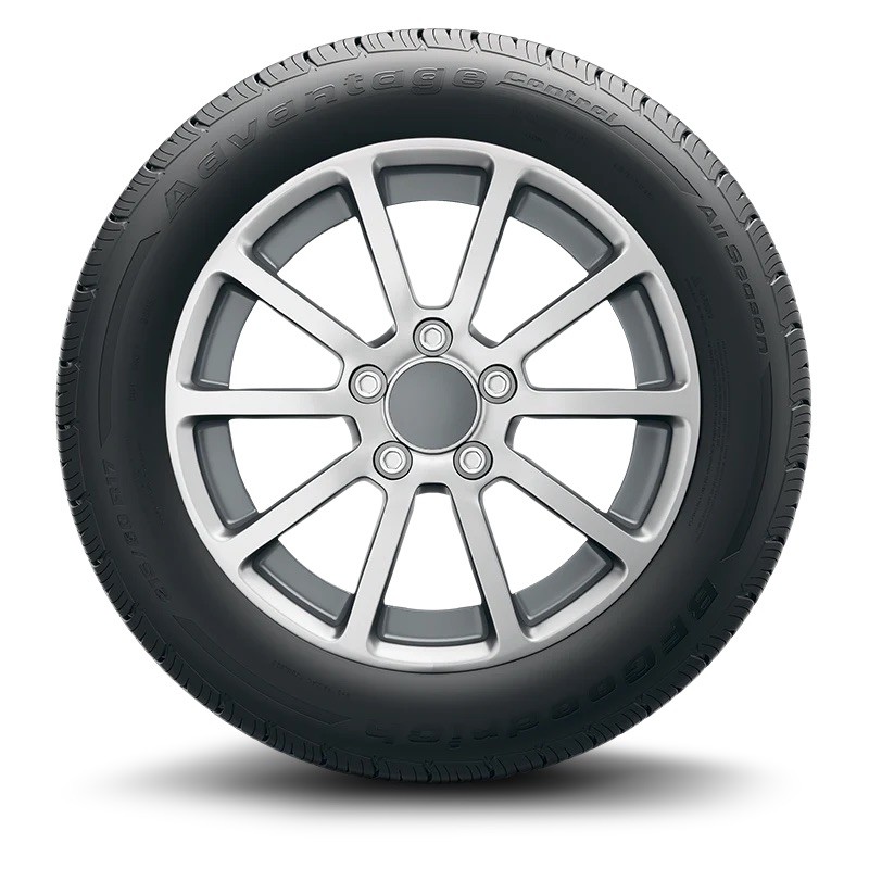 1 NEW 235/65R17 BFGoodrich Advantage Control 104H (DOT:1625) Tire 235 65 R17