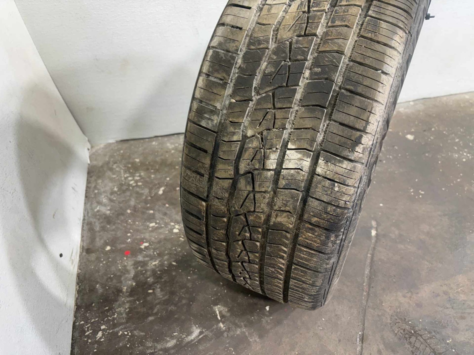 245/40ZR18 Continental ControlContact Sport SRS Plus 97Y Used Tire – 6.5/32