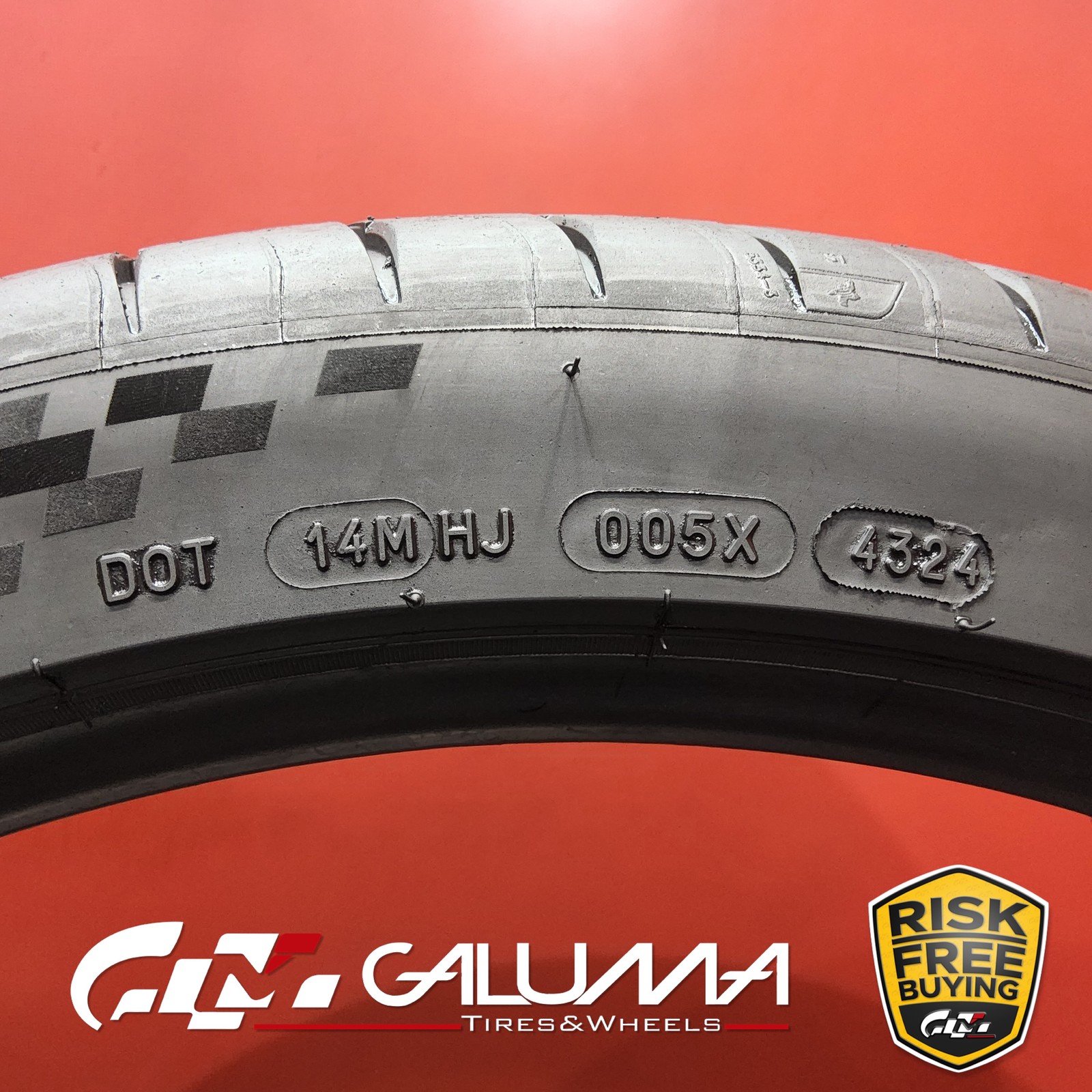 Set of 2 Tires Michelin Pilot Sport 4S ★ XL 315/30ZR22 315/30/22 3153022 #95743