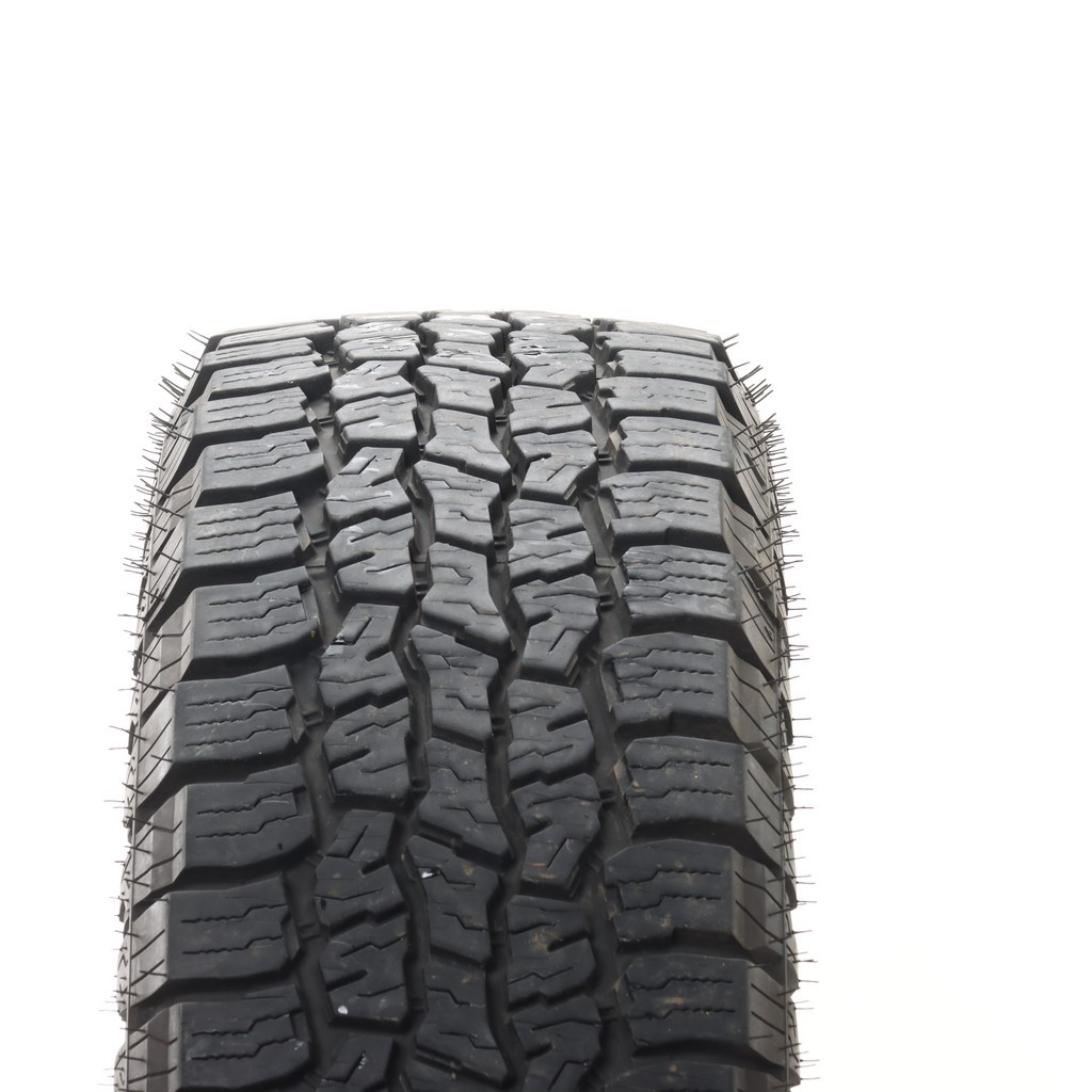 Set of (4) Used LT 245/75R17 Mazama Open Range A/T Plus 121/118S – 13-15/32