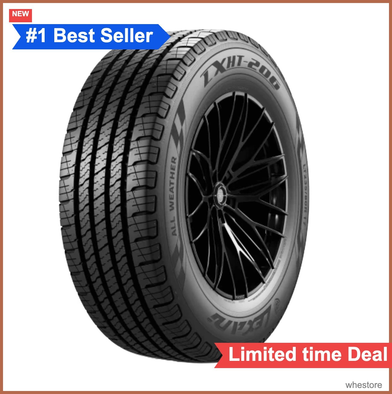 Highway Terrain Tire 275/55R20 117H XL All Season SUV Crossover Light Truck