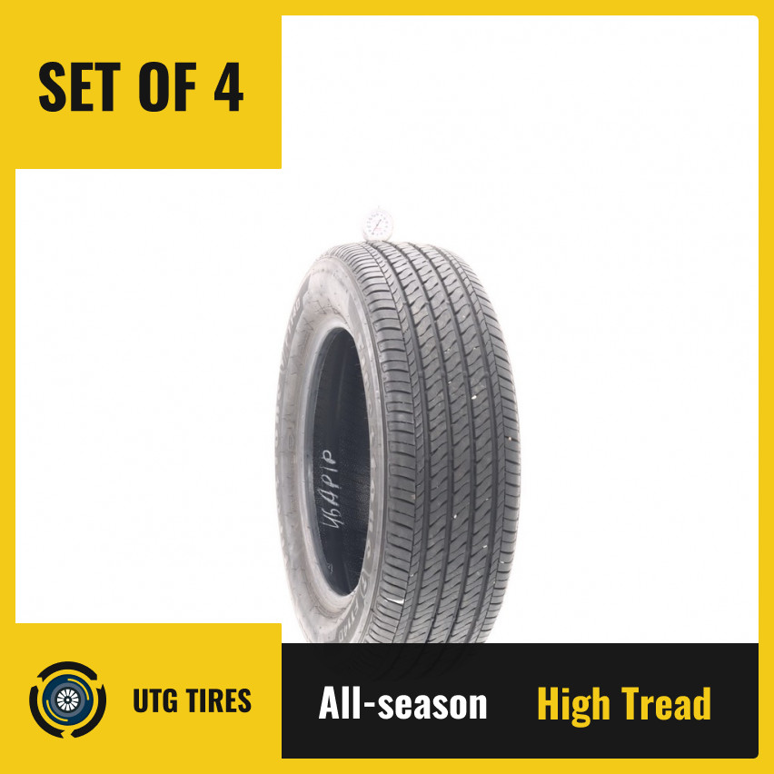 Set of (4) Used 205/65R16 Firestone FT140 95H – 8-9.5/32