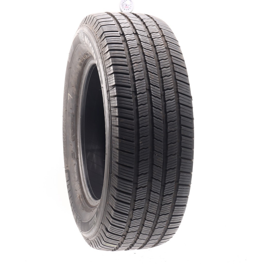 Set of (4) Used 275/65R18 Michelin Defender LTX M/S 116T – 9-11/32