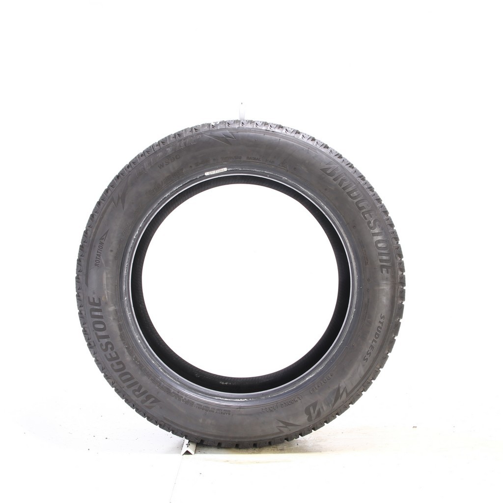 Used 215/55R17 Bridgestone Blizzak WS90 Studless 94H – 8.5/32