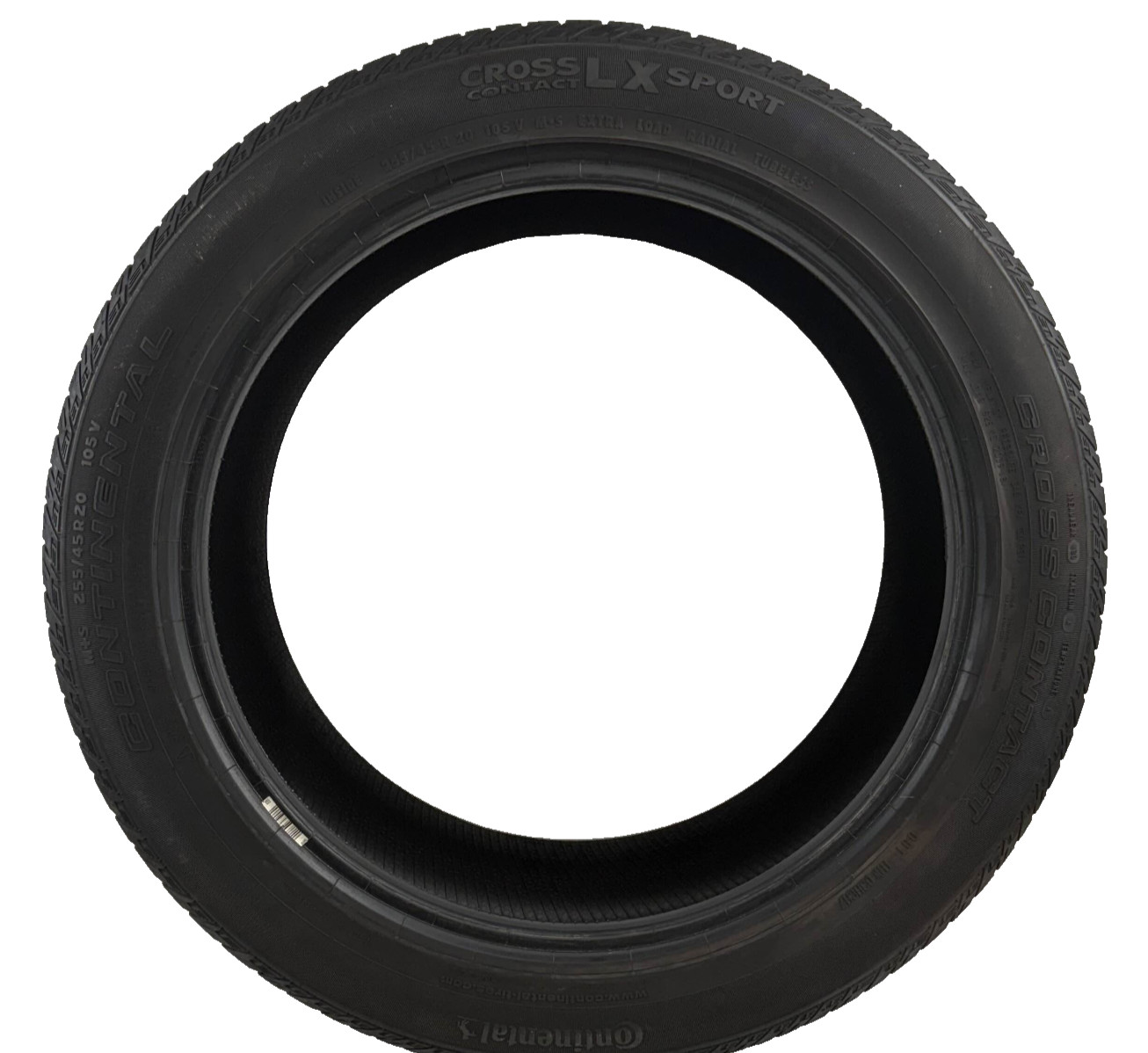 Used 255/45R20 Continental CrossContact LX Sport 105V 8.5/32 (DOT 24)