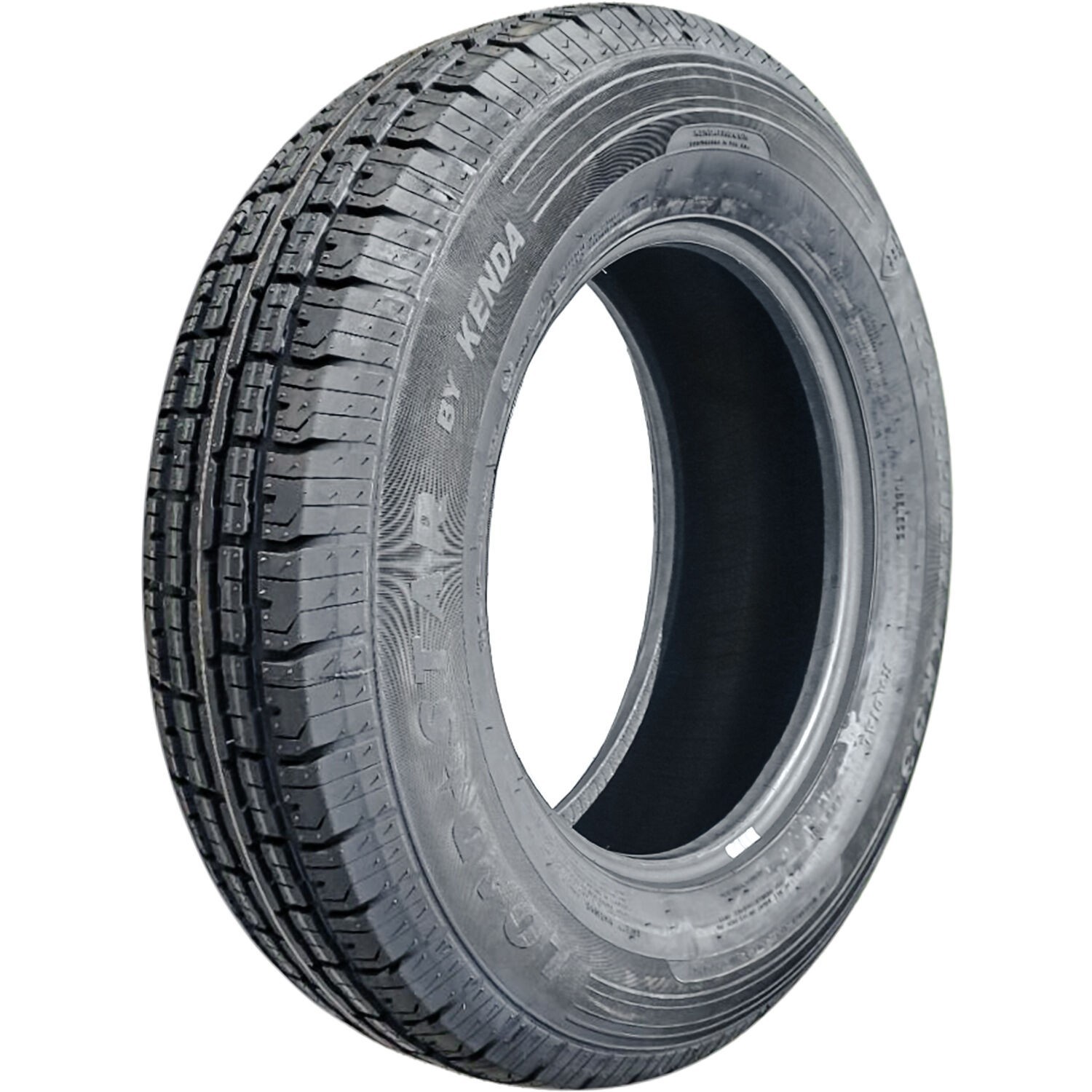 4 NEW 205/75R14D Kenda Loadstar KR53 108/103N 8 Ply ST Trailer