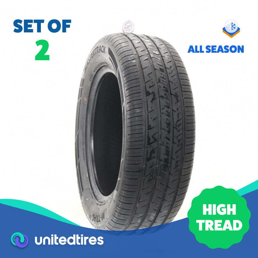 Set of (2) Used 275/60R20 Mastertrack M-Trac GT 116H – 9/32