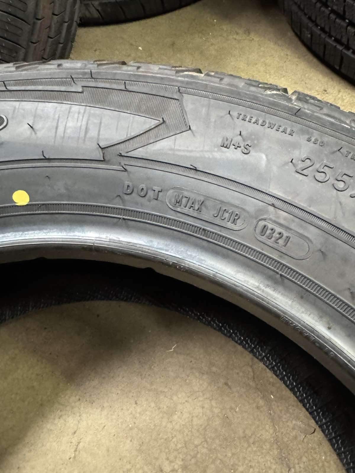 Brand New Tire 255/65R18 Goodyear Wrangler Fortitude H/T 111T
