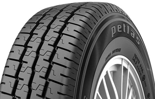 1 Petlas Full Power PT825 Plus 205/70R15C 106/104R 8 PLY Commercial Van Truck