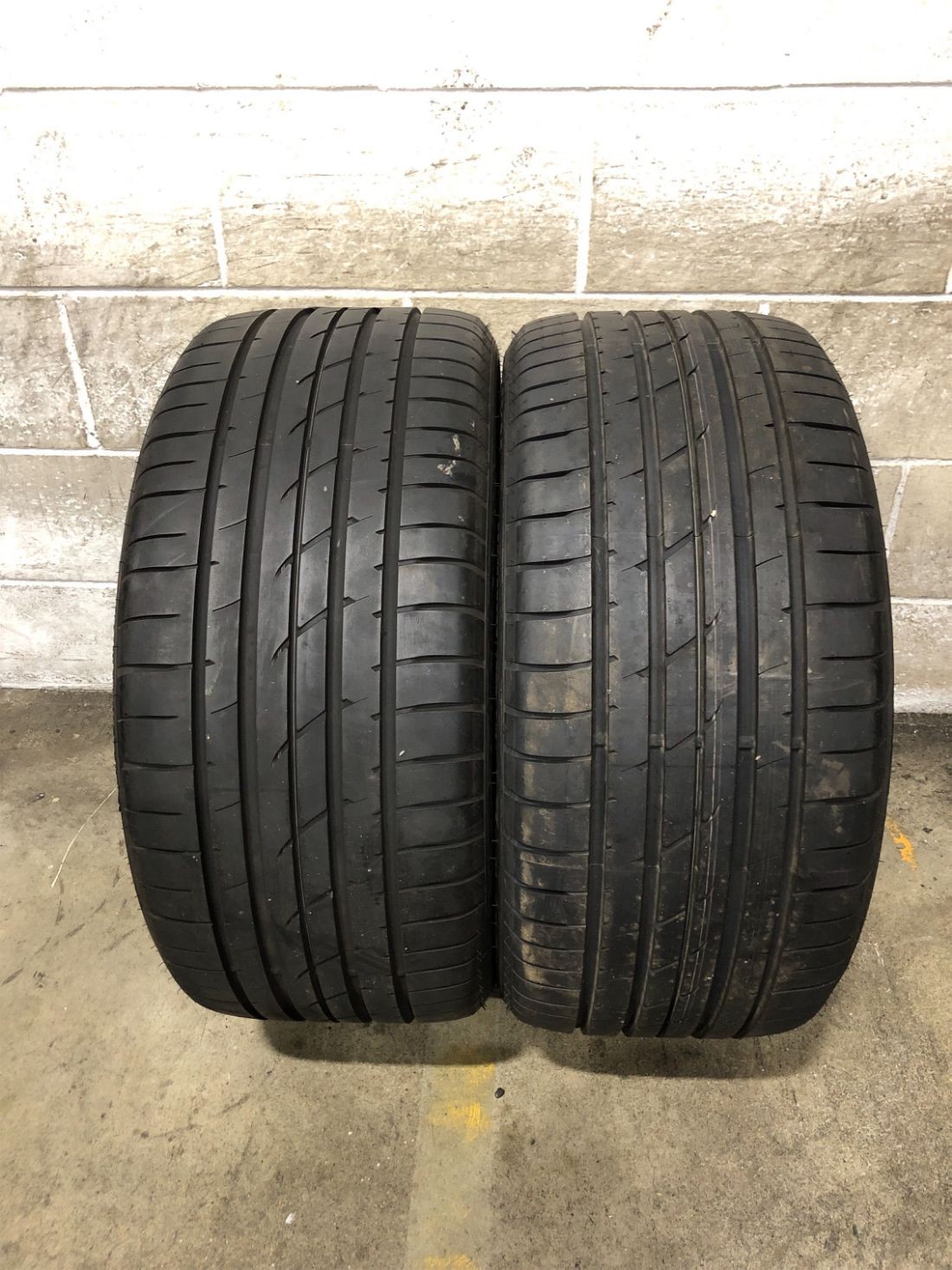 2x P265/35R20 Goodyear Eagle F1 Asymmetric 2 NO 9/32 95 Y Used Tires 2653520