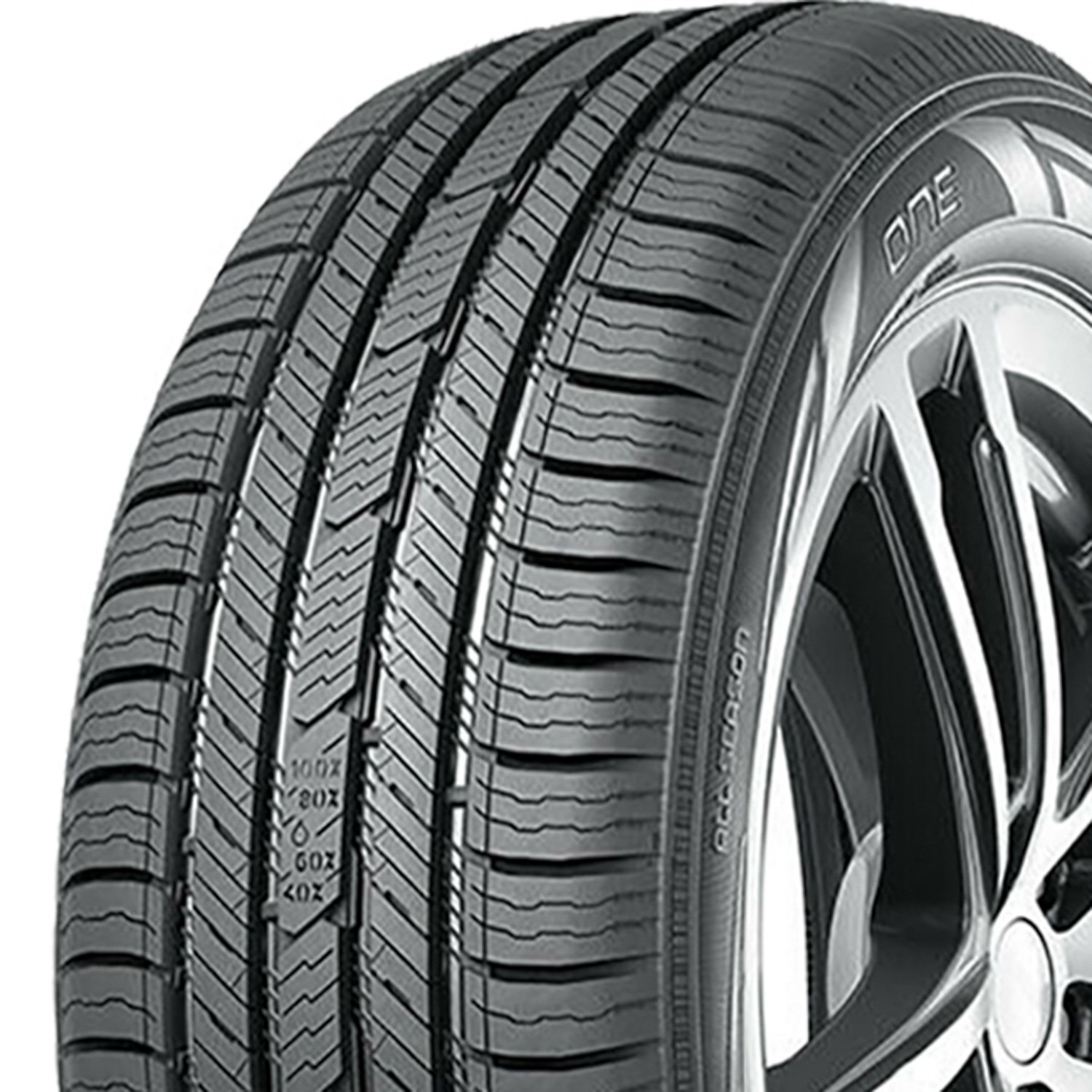 4 Tires Nokian Tyres One EV Ready 205/70R16 97H AS A/S All Season