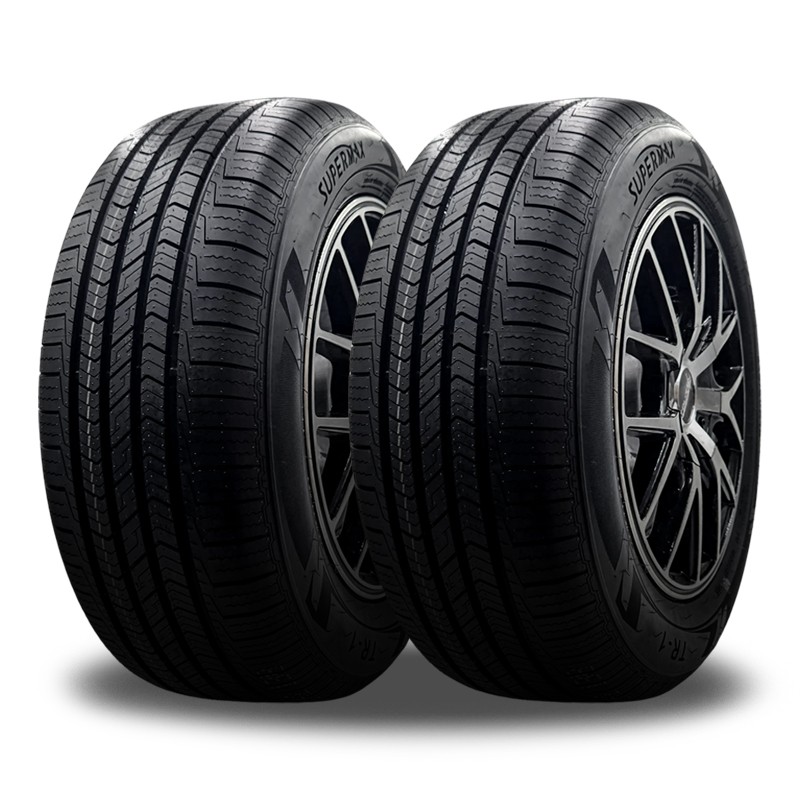 2 Supermax TR-1 185/65R15 88H All Season Performance 500AA [50K Mi Warranty] TR1