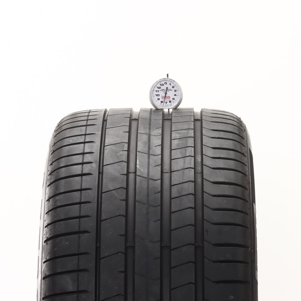 Set of (2) Used 315/35R21 Pirelli P Zero PZ4 Run Flat 111Y – 7.5/32