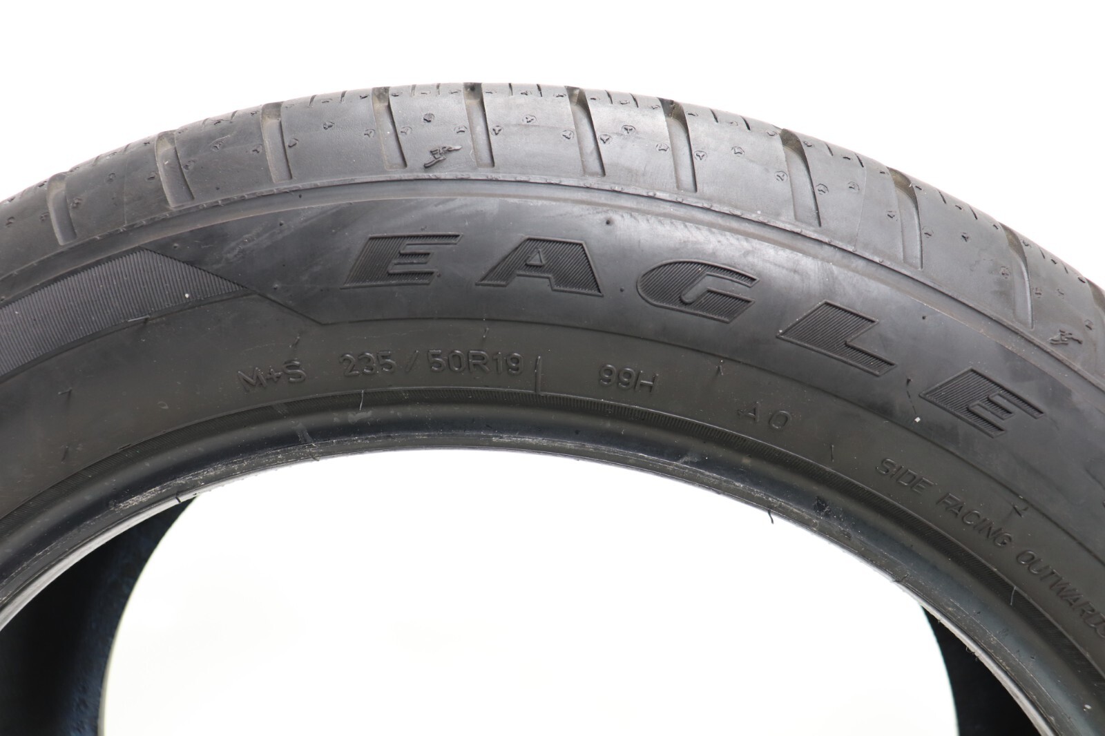Used 235/50R19 Goodyear Eagle Sport AO – 99H – 9/32