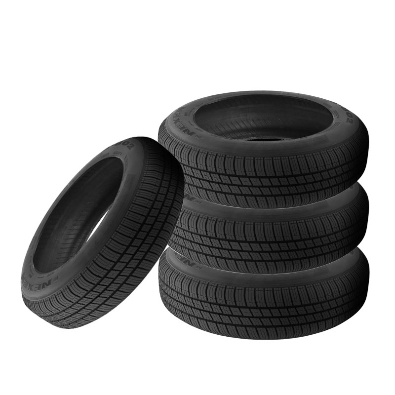 4 X Nexen SB802 165/80R15 87T Tires