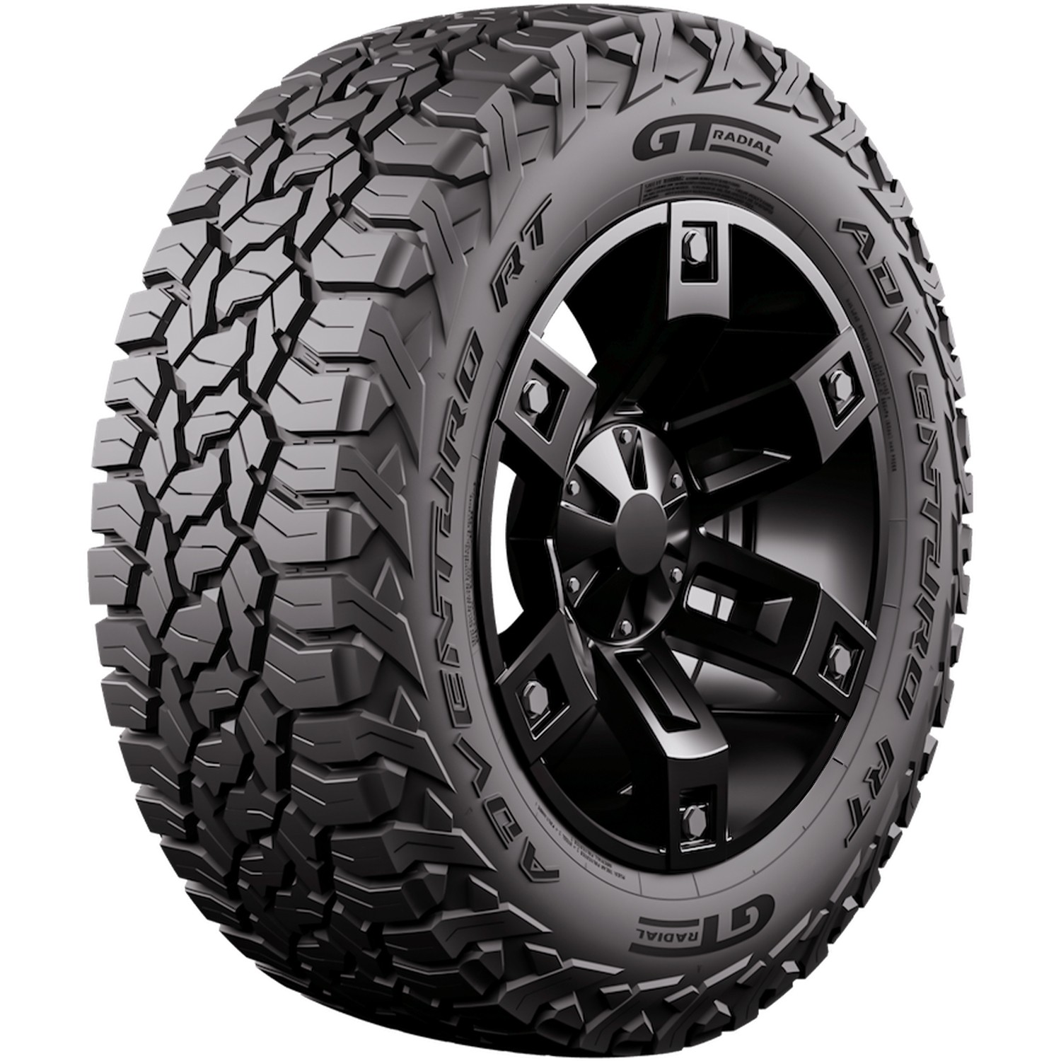 4 Tires LT 275/60R20 Load E 10 Ply GT Radial Adventuro RT R/T Rugged Terrain