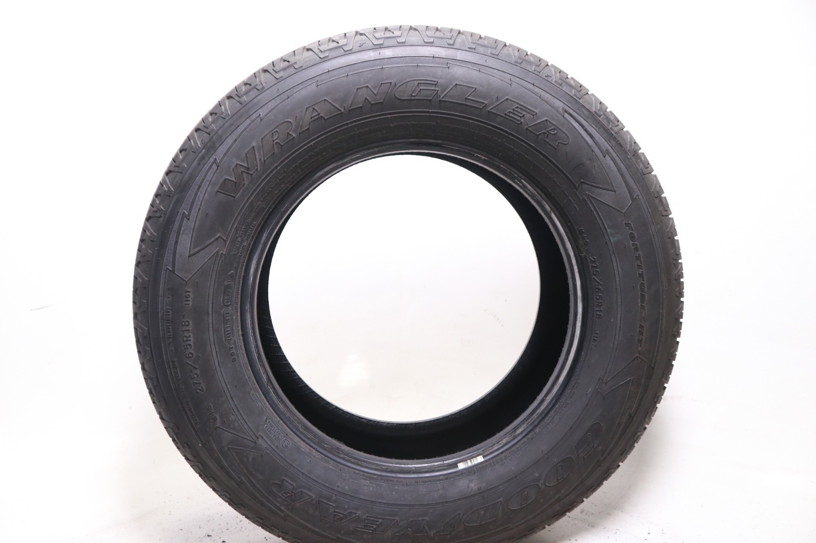New 275/65R18 Goodyear Wrangler Fortitude HT – 116T – 11/32