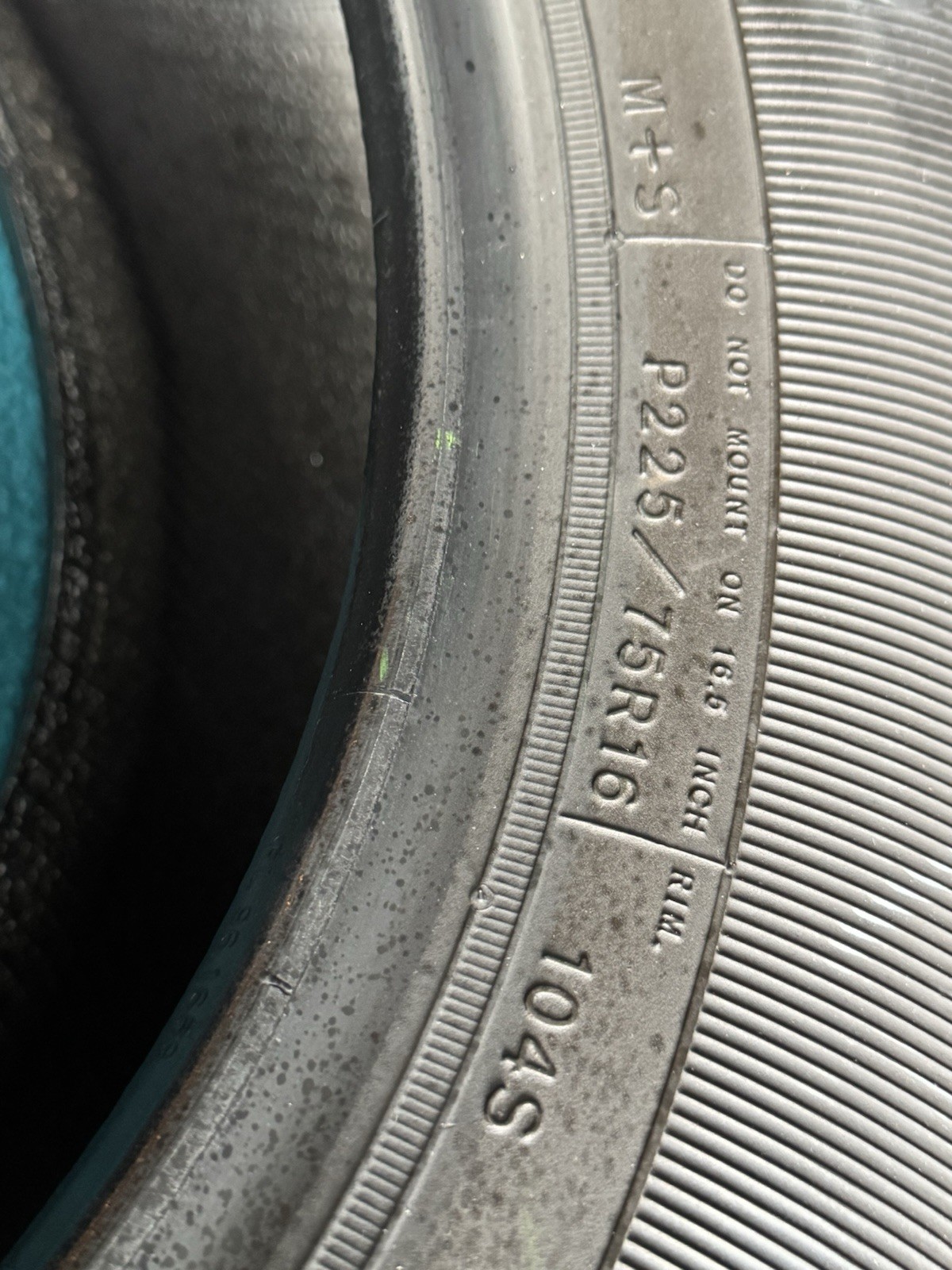 Goodyear Wrangler ST 225/75R16 Tire Jeep , SUV , Truck. Local Pickup Only.