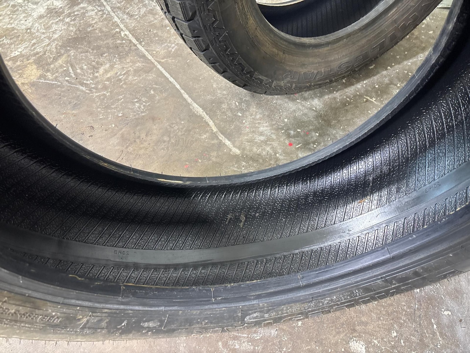 Set of （2） Milestar Patagonia A/T R Used Tire 265/60 R20 121/118R M+S 11/32