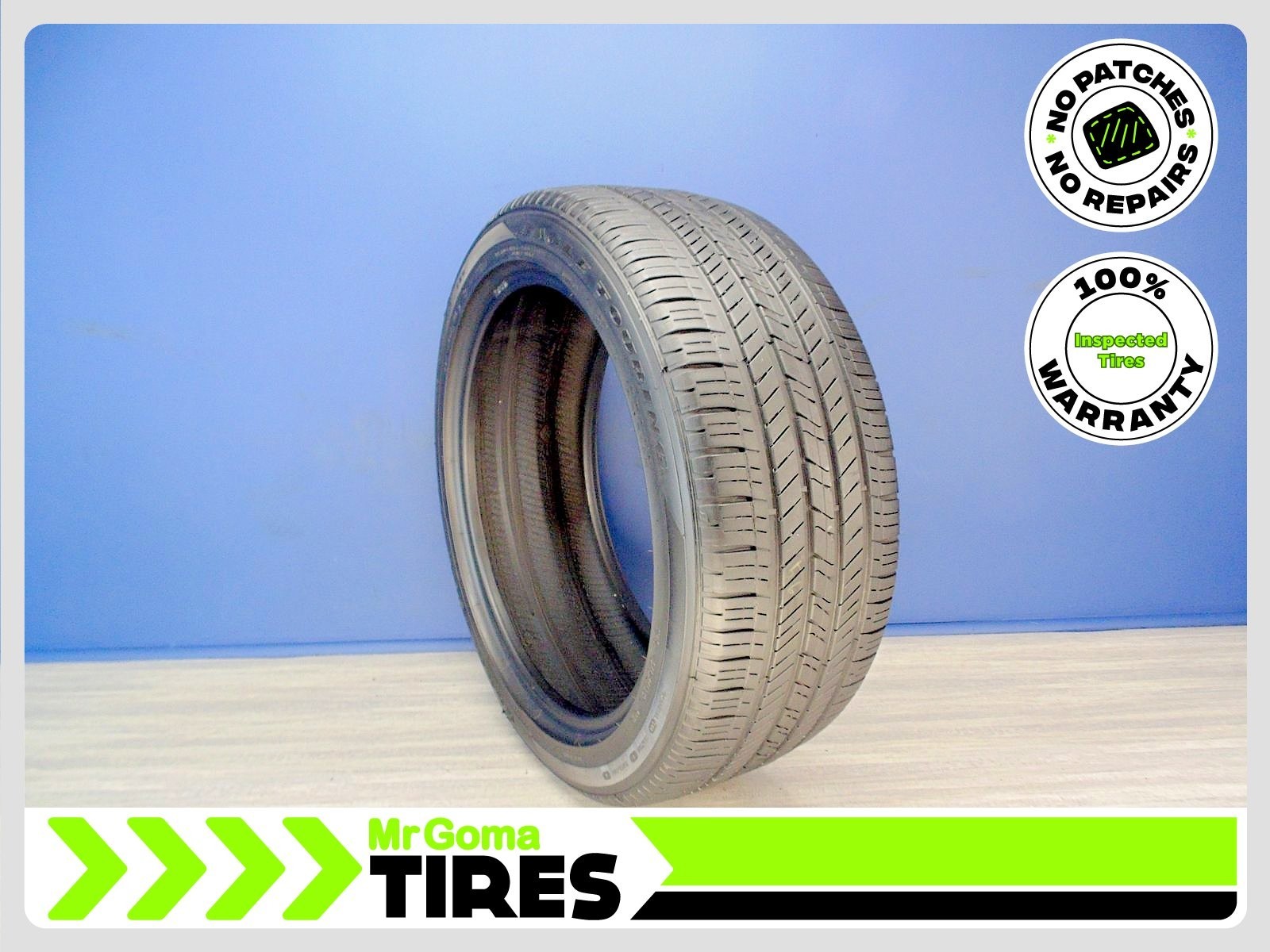 1 GOODYEAR EAGLE TOURING T1 245/45R19 USED TIRE 7.3/32 TREAD NO PATCHES 2454519