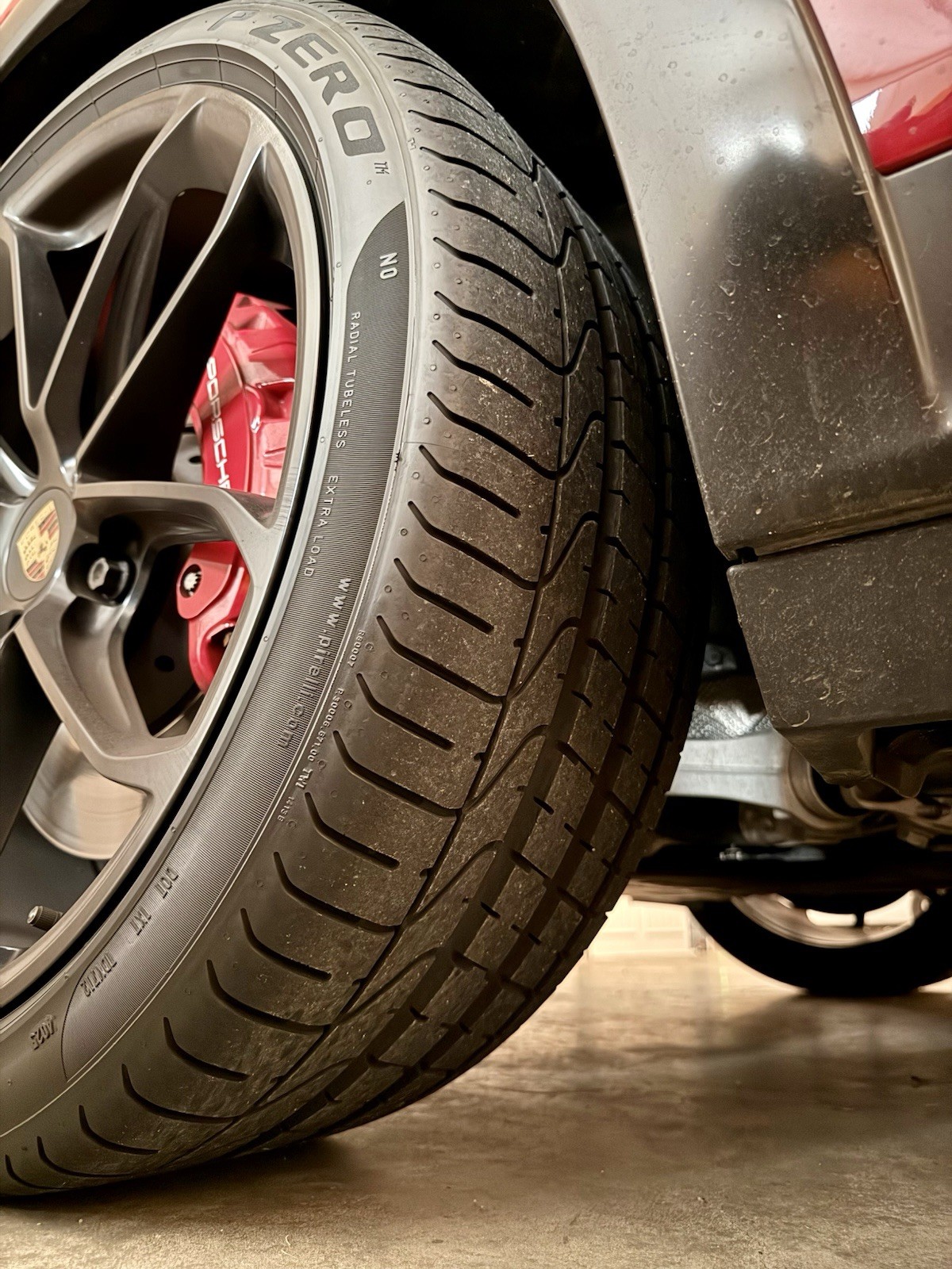 Pirelli PZero 315/30ZR22 & 285/35ZR22 Tires (Set Of 4 Tires)