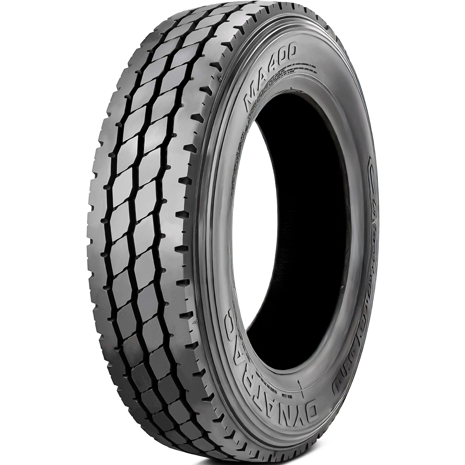 Tire Dynatrac MA400 255/70R22.5 Load H 16 Ply All Position Commercial