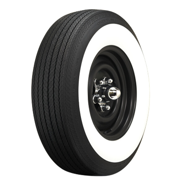 COKER Classic Bias Ply G78-14 3-1/4″ WW (Quantity of 2)