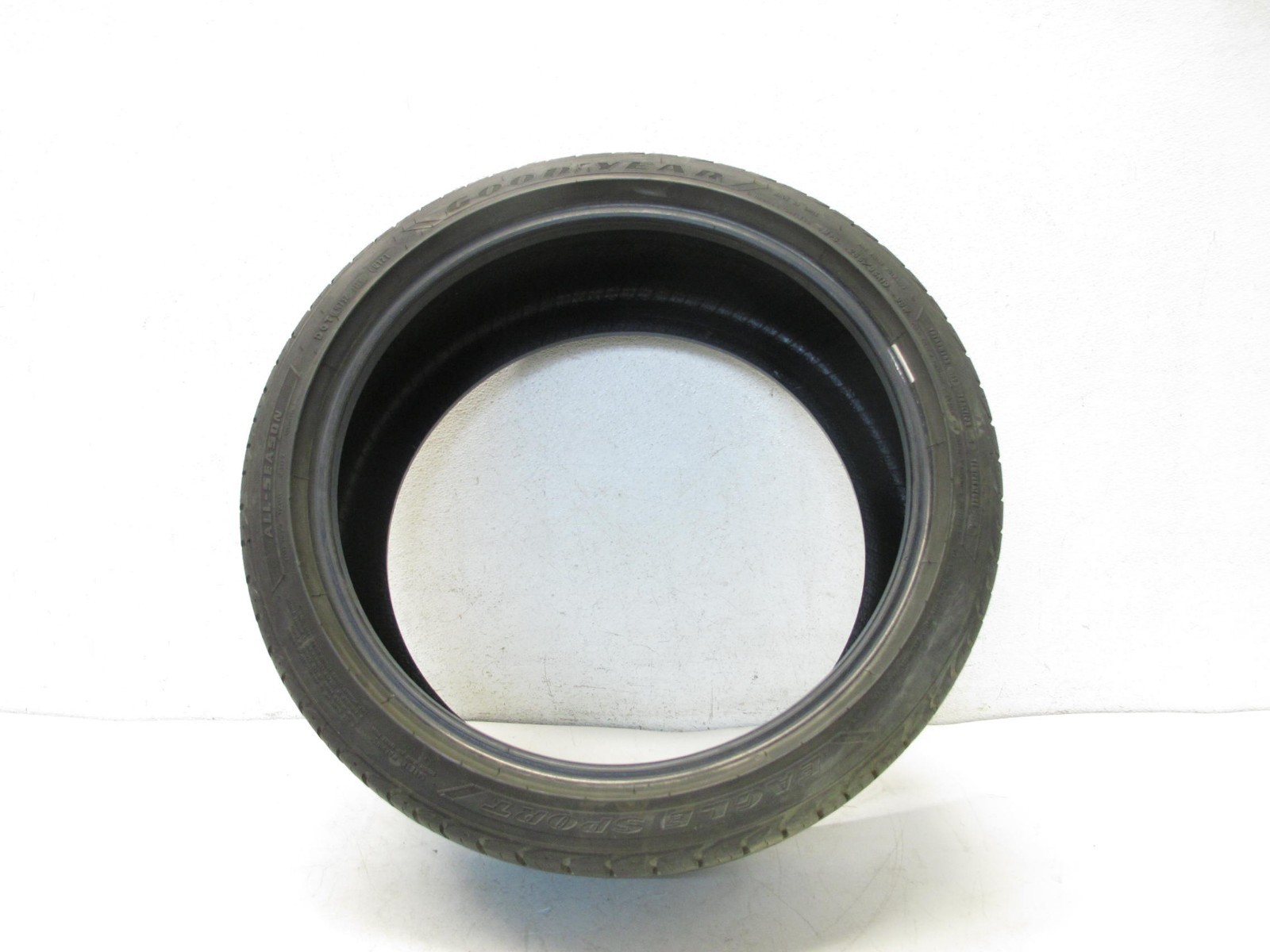FIXED 7/32 USED GOODYEAR EAGLE SPORT 1 TIRE ALL SEASON 255/35/R19 96W DOT 0121 1