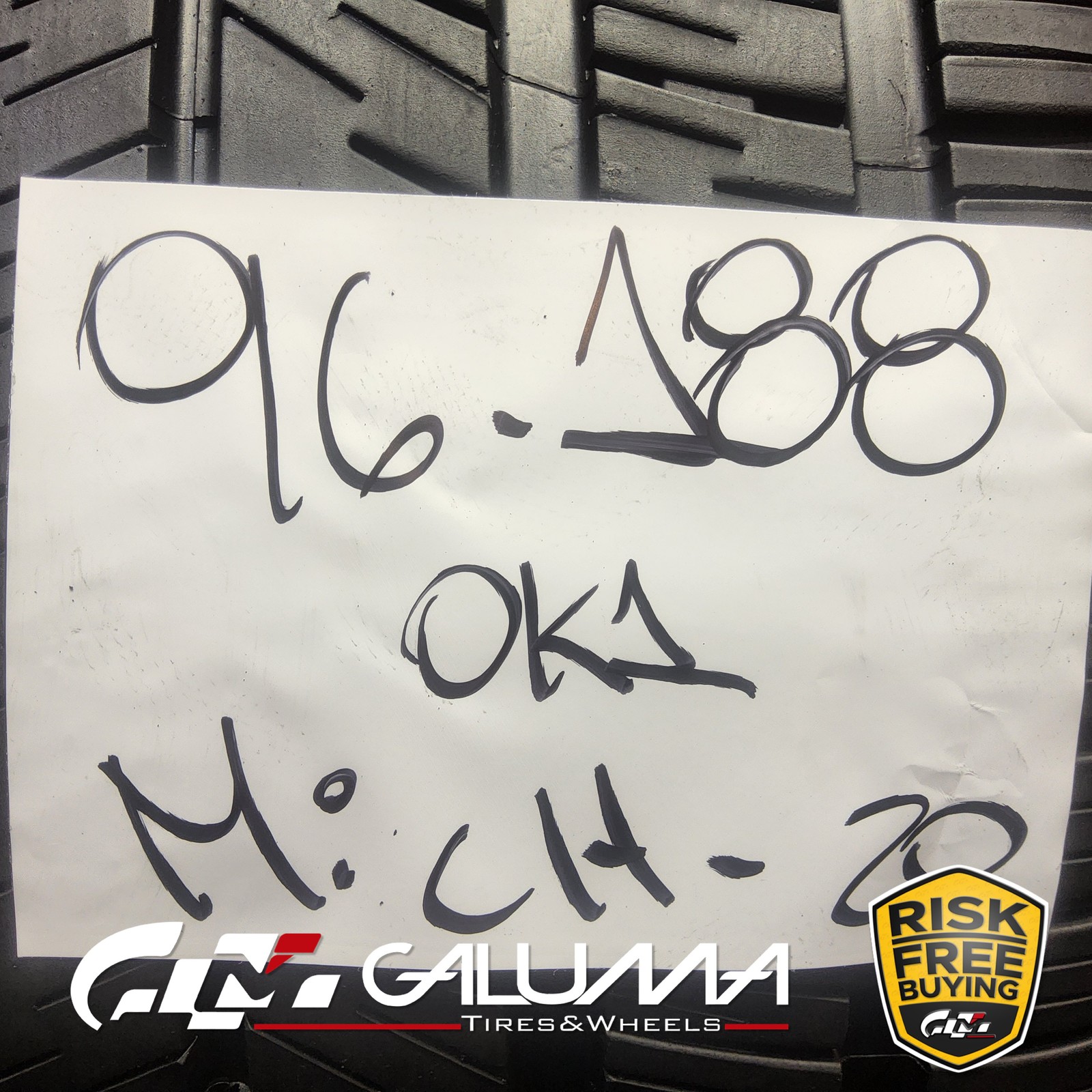 1 Tire Michelin Pilot Sport All Season 4 (ZP) RunFlat (GM) 305/30/20 ZR20 #96188