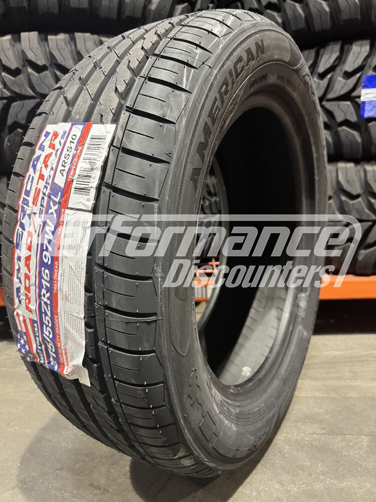 2 New American Roadstar Sport A/S Tires 215/55R16 97W SL BSW 215 55 16 2155516