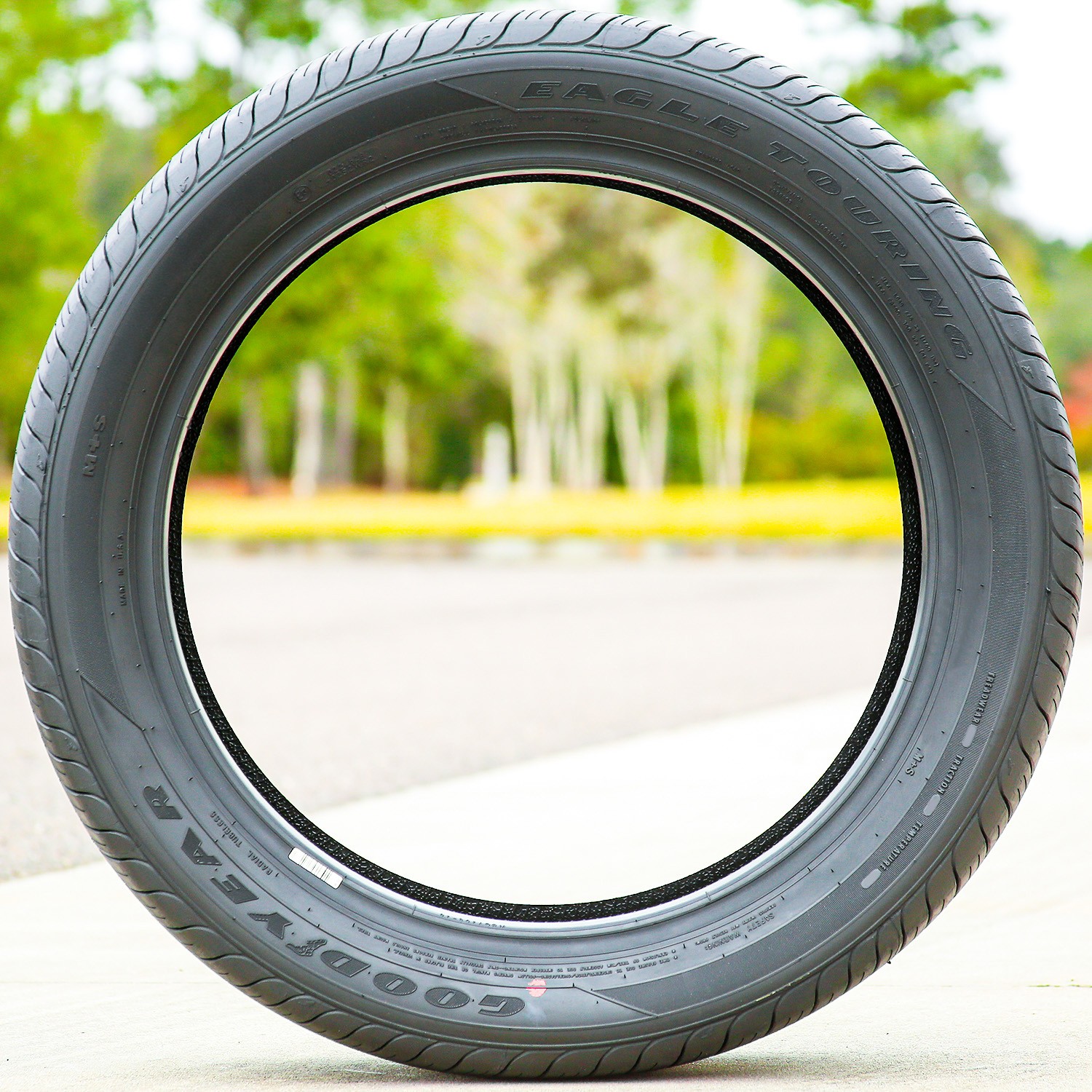 4 Tires Goodyear Eagle Touring 255/60R18 108H AS A/S All Season