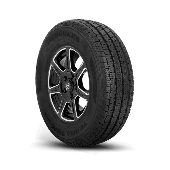 2257516 225/75R16E Hercules Terra Trac CH4 121/120R, Blk, New Tire(s) – Qty 1